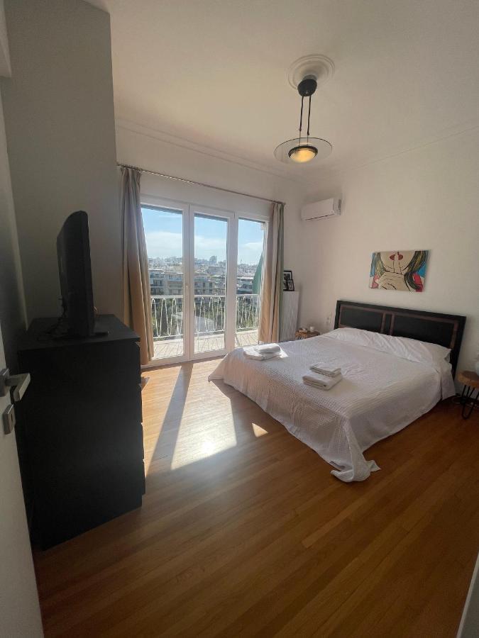 Appartement Pagrati Flat 7 à Athènes Extérieur photo